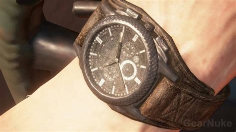 nathan drake watch replica|uncharted 4 watch.